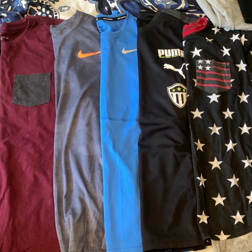Lot of mens small shirts